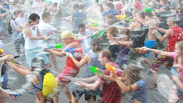 Водни войни