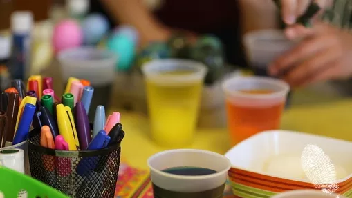 С деца на кино