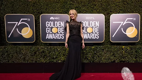 Любов по време на Златни глобуси: Никол Кидман и любовното й обяснение