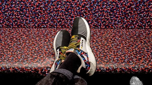 Нов Adidas EQT - с мотиви от берлинското метро и още нещо
