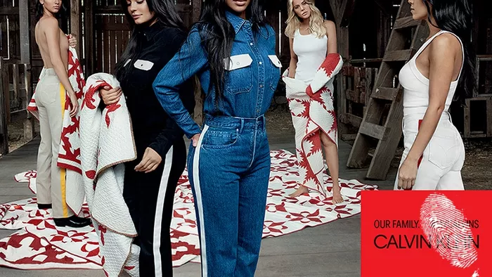 Кардашиан и Дженър играят на „Никога не съм“ в новата реклама на Calvin Klein