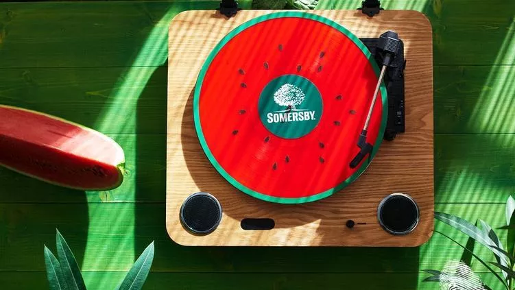 Somersby Watermelon - свобода и вечно лято!