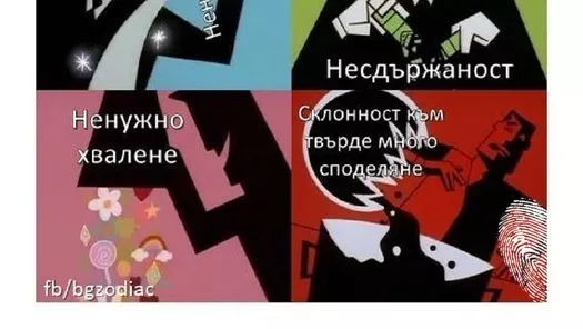 Основните съставки в характера на всяка зодия