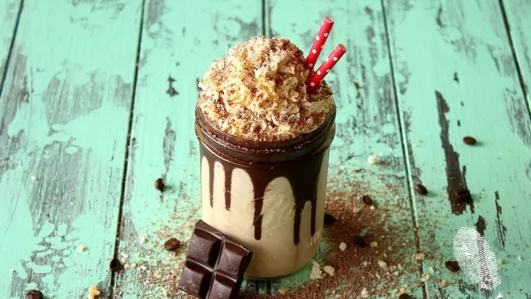 Оригинални летни напитки с кафе