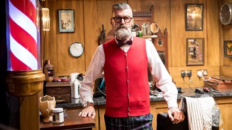 Мъжете фризьори!