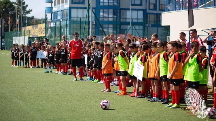 Milan Academy Junior Camp
