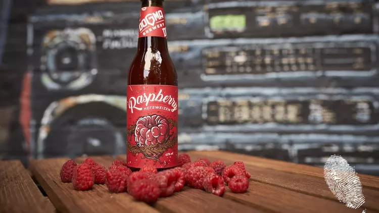 Raspberry Hefeweizen & Summer Ale с ананас