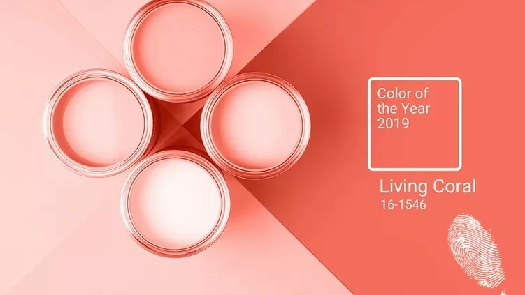 Цветът на 2019-та: Living Coral