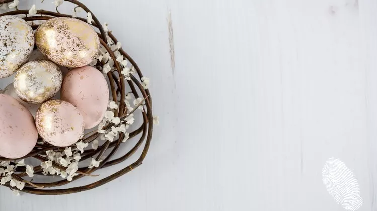 10 оригинални идеи за весела украса на великденските яйца