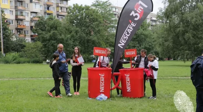 NESCAFÉ® 3in1 предизвиква младите да разтърсят сцената на Нестле за Живей Активно!