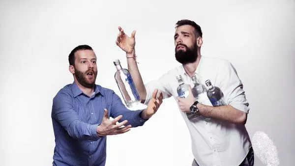 Алекс и Никос