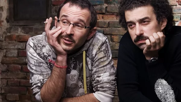 Мисирков и Богданов като Уолдорф и Статлър