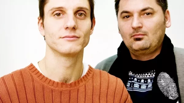 Петър Захаринов и Константин Ачков