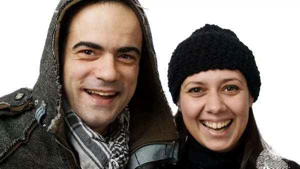 Ирина и Огнян Голеви