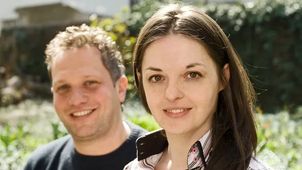 Ива Свещарова и Вили Прагер