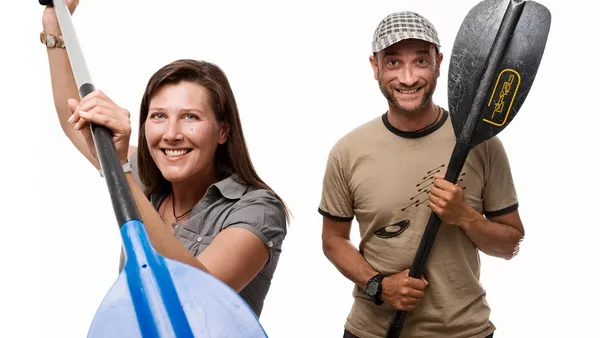 Емилия Бегунова и Дамян Кирилов-Демо