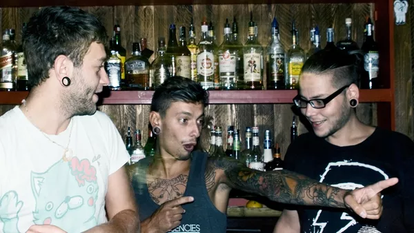 Иван, Мариян и Сашо