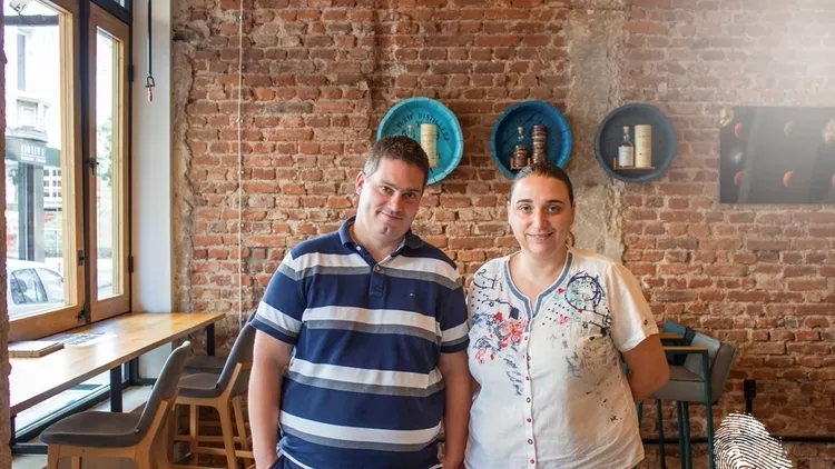 Гергана и Светльо от Rakia Shop