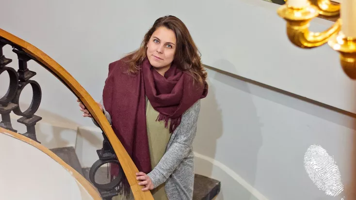 Малката картинопродавачка