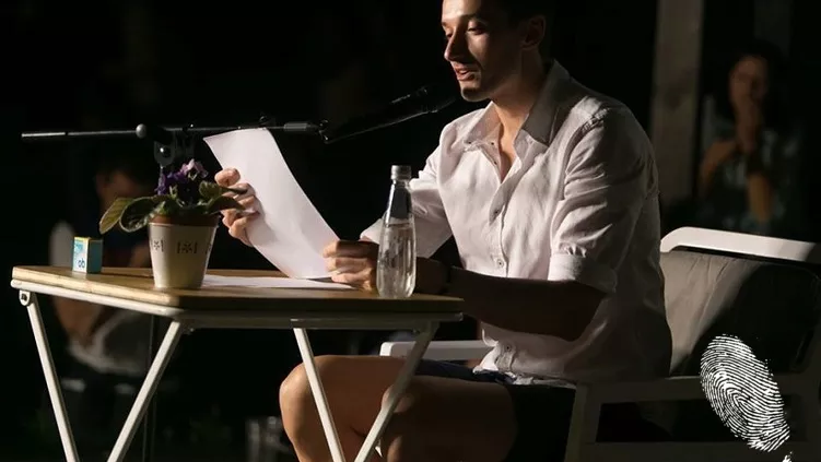 Димитър Калбуров за любовта и смеха от първо лице