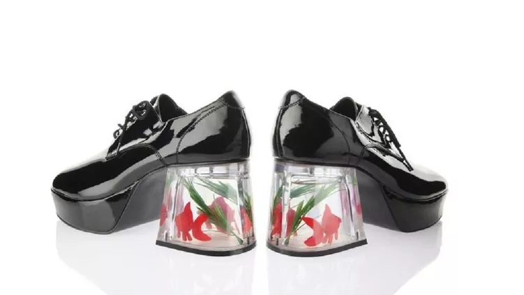 Странни обувки