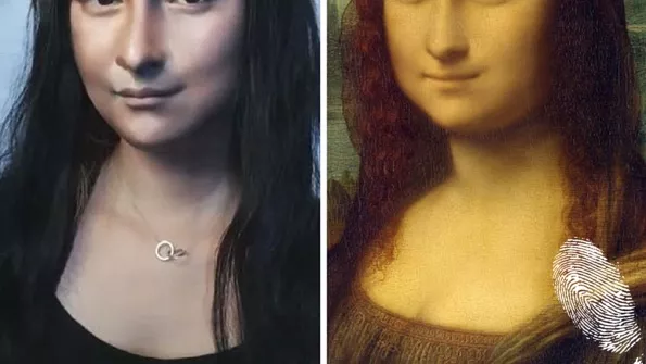 Да се превъплатиш в Мона Лиза