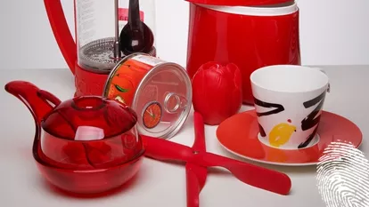 Нажежено до червено