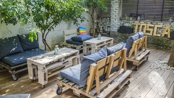 Градината на бирата