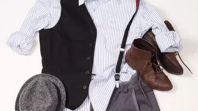 Широко скроен човек