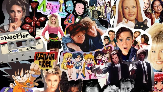 Попкултурата идва и с доза носталгия