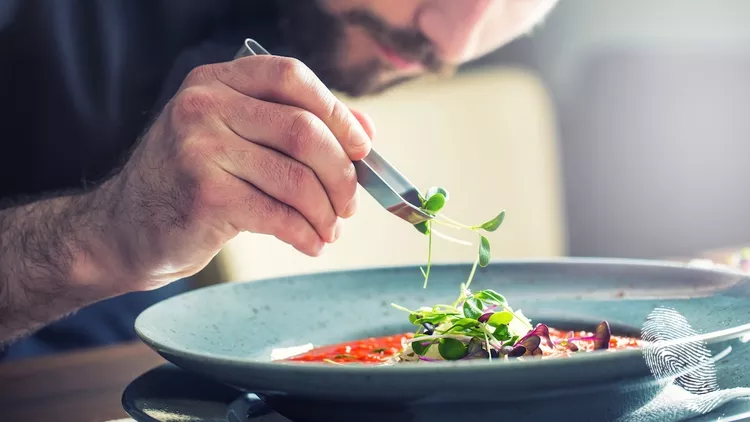 Оргазмът от гастрономията