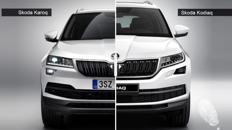 Skoda karoq vs kodiak