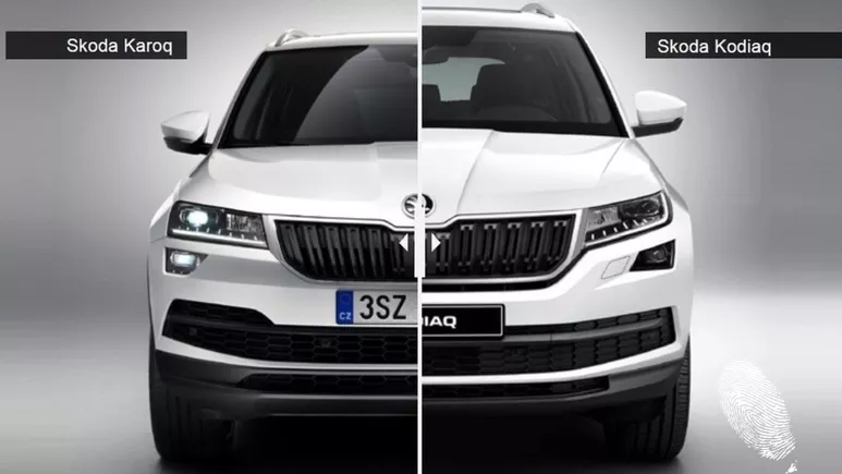 Skoda Kodiaq VS Skoda Karoq