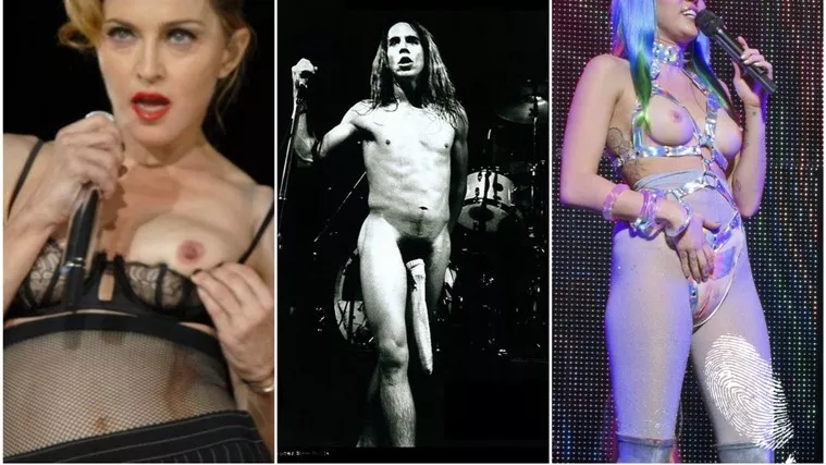 Голи на сцената