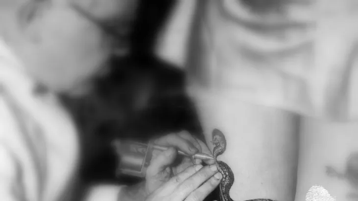 Царят на татуистите...