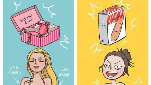 10 илюстрации, които само жени биха разбрали