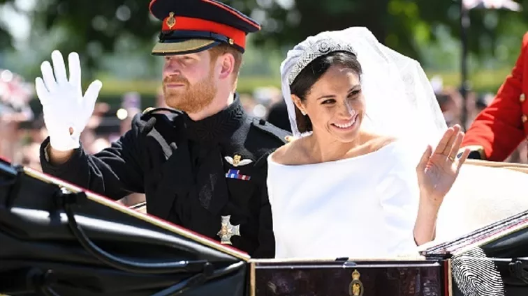 Най-красивите моменти от кралската сватба