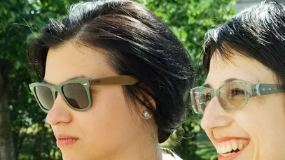 Мария Киселова и Диана Георгиева