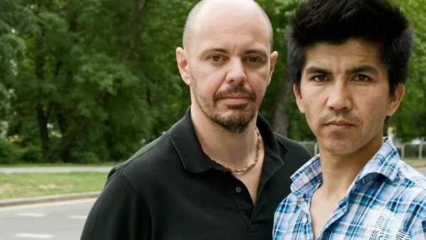 Фабио Джеда и Енаятолах Акбари