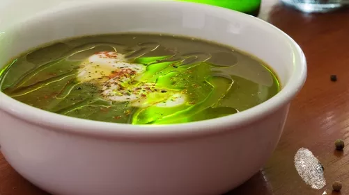 Пролетна крем супа