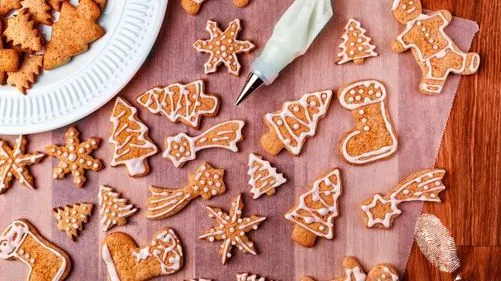 Скандинавски джинджифилови сладки