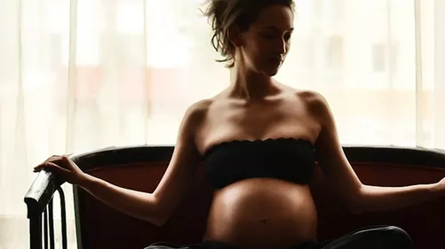 За усмивката на бъдещата мама