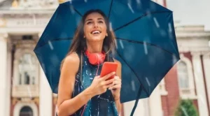 6 грим трика за дъждовно време