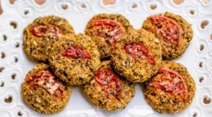 Кюфтенца от киноа с гъби