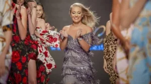 Дъщерята на Ваня Червенкова с модно ревю на Summer Fashion Weekend 2019