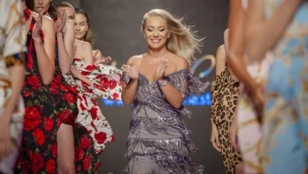 Дъщерята на Ваня Червенкова с модно ревю на Summer Fashion Weekend 2019