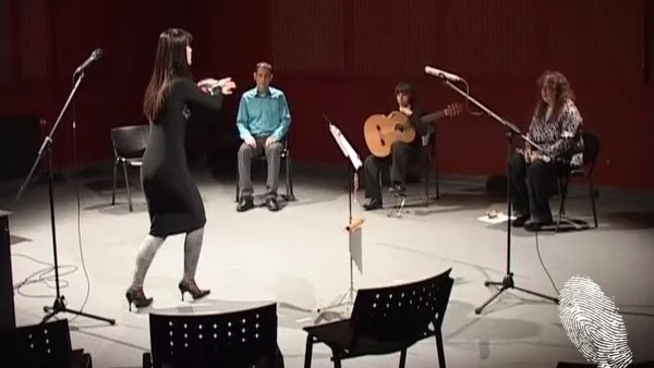 Детелина Георгиева и soundpainting ателие