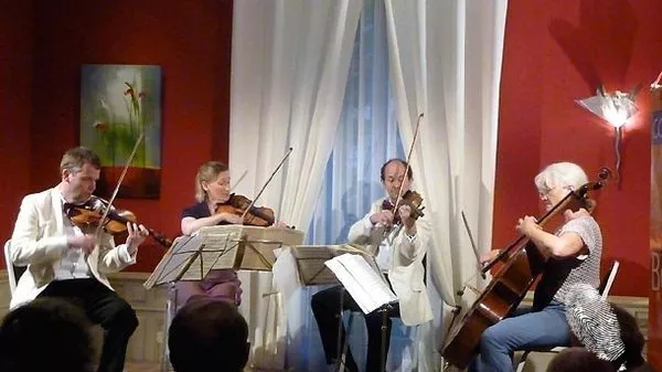 Струнен квартет Бридж от Великобритания