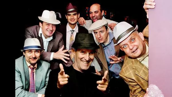 Бен Крос и Михаил Йосифов секстет