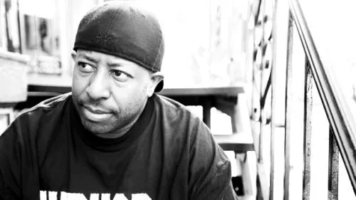 Диджей Премиер и Бъмпи Нъкълс от Щатите